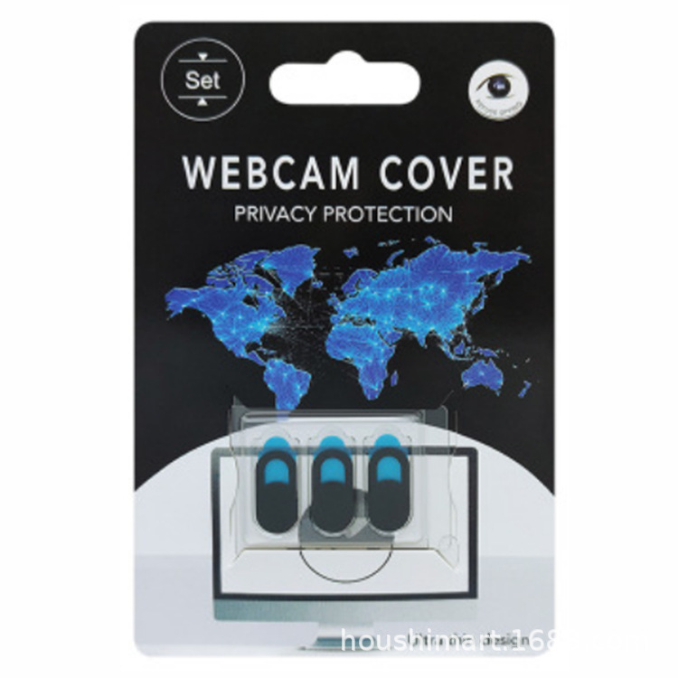 Cubrewebcam metálico para protección de privacidad en laptops