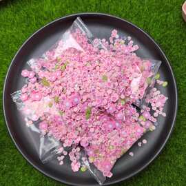 春日樱花软陶切片 + 亮片 滴胶流沙奶油胶 DIY 手工装饰材料