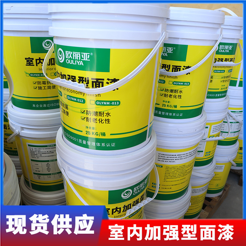 室内加强型面漆 防霉抗菌防潮墙面漆 省时室内面漆 研发生产