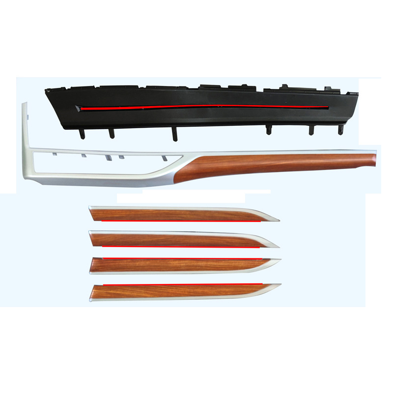 适用于15-25款丰田汉兰达皇冠陆放替换式氛围灯 Highlander氛围灯