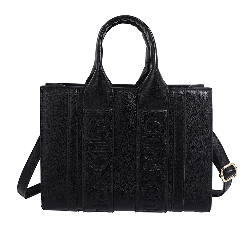 クロスボーダーbags2024秋冬バッグ女性潮百合特バッグ刺繍アルファベットハンドバッグ斜め掛け通勤女性バッグ|undefined