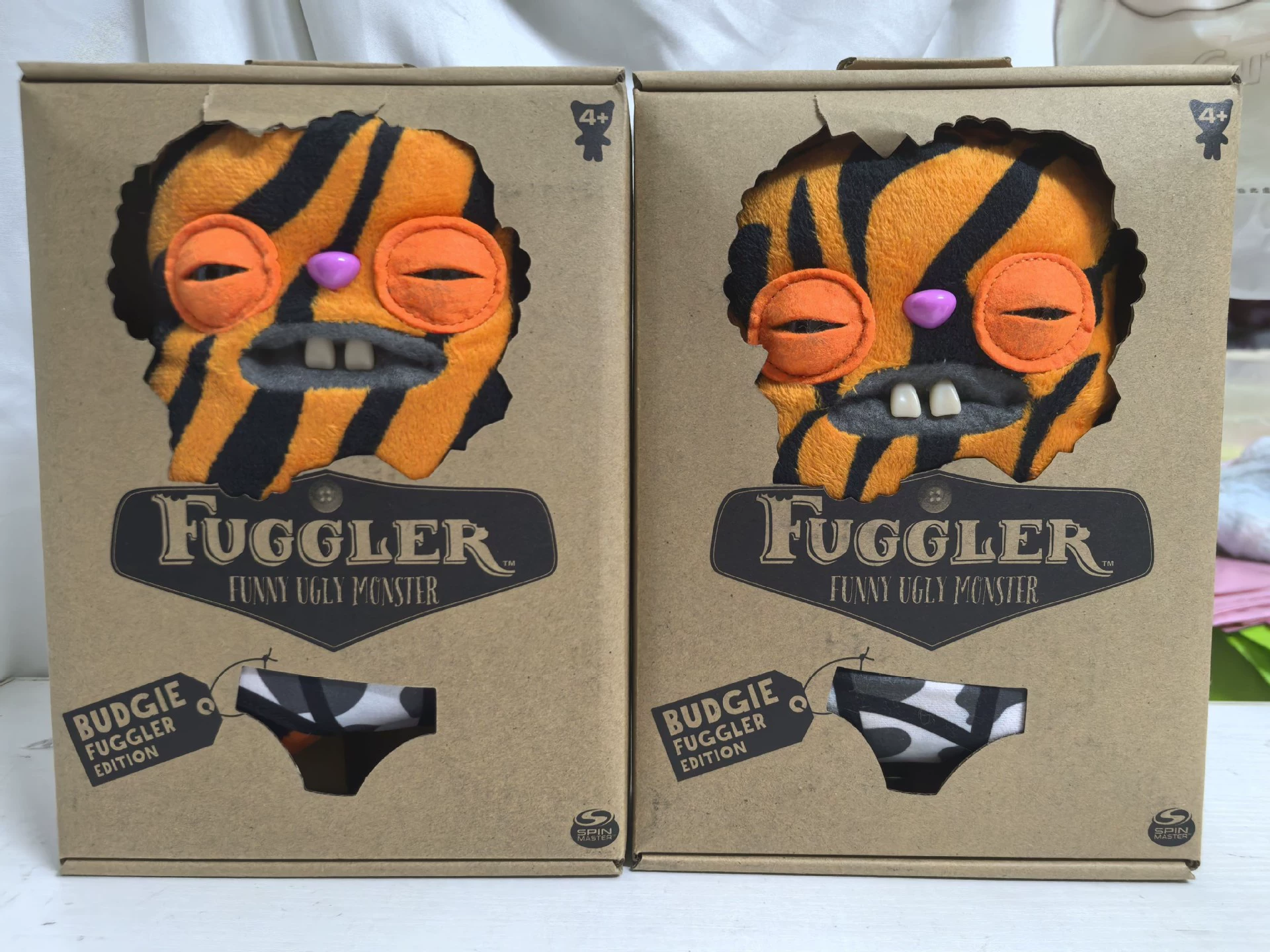 Ugg, doll, funny plush monster, Great Britain