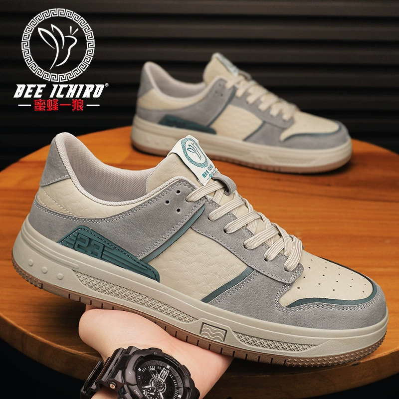 Summer footwear, sneakers platform, shoes for leisure for leather shoes, Korean style