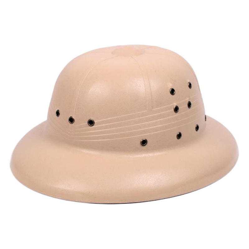 Vietnam sombrero general sombrero de plástico grueso respirable casco de lluvia casco de fan al aire libre sombrero de montaña sombrero plato volador