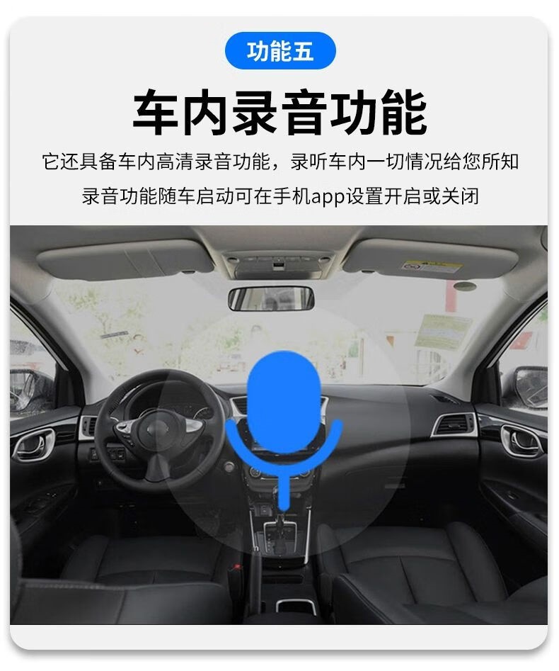 Recorder is suitable for 2023 GAC Ayplus/S driving recorder original factory free of routing installation HD