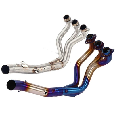 Motorcycle exhaust pipe, Suitable for MT09 XSR900