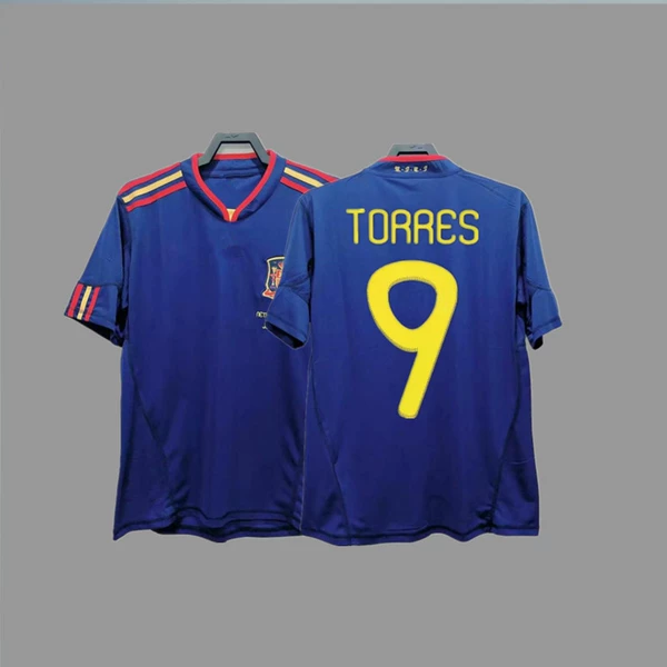 2010 Spain Away + Print No. 9