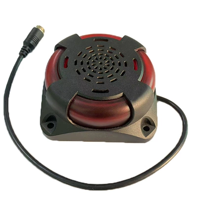 Vehicle, Vehicle Sound and Light Horn, Park radarı - wired-metal-sound-and-light-horn-without-radar-sensor