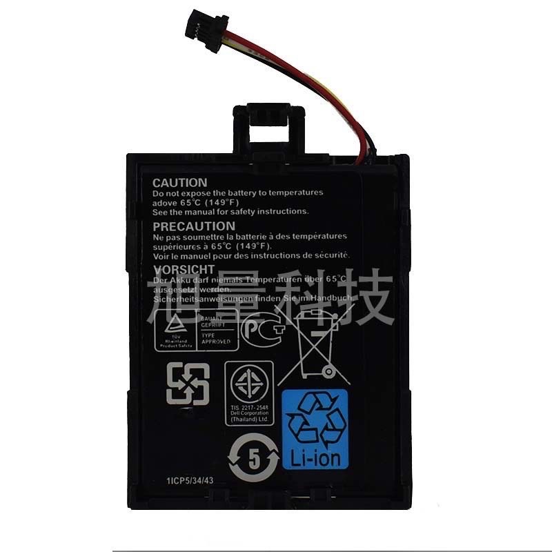 Aplicable a Dell H710P H710 H810 reemplazo de la tarjeta matriz 70K80 batería 500mAh servidor