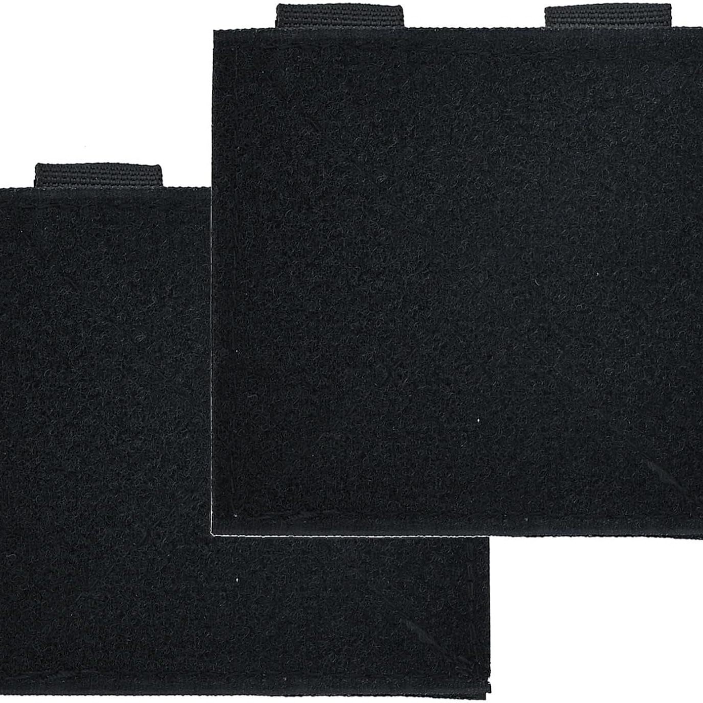 Panel de gancho y lazo de acoplamiento MOIIO Adhesivo de Velcro para la visualización de logotipos de insignia