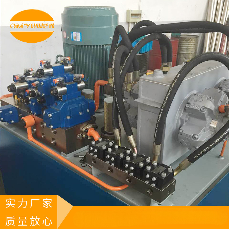 垃圾打包机液压系统 液压站液压系统厂家 液压系统