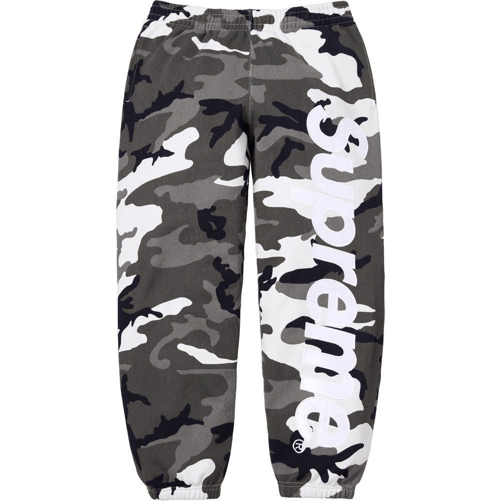 Calça A331 camuflada cinza / S