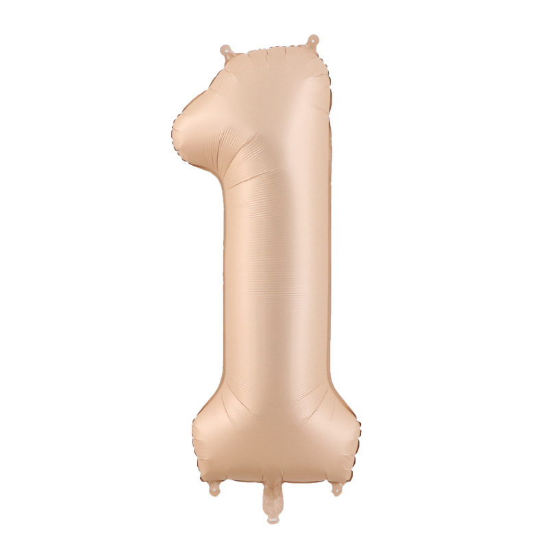 Creamy digital children's balloon