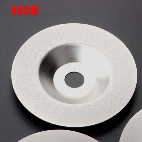 Diamond grinding disc, grinding wheel, 400/600/800 mesh circular saw blade, bowl-shaped angle grinder polishing and grinding tool
