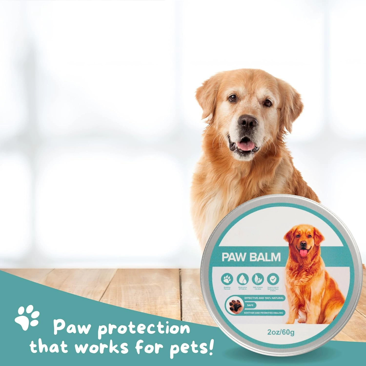 Детский крем для лап собак и кошек Amazon, бестселлер, восстанавливающий, защищает и увлажняет лапы. Трансграничная поставка оптом в Россию.