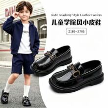 ��ͯƤЬ��ɫӢ���ָ�Ь����С�к����Ь��ͯ��Ƥ�����¿��ݳ�Ь