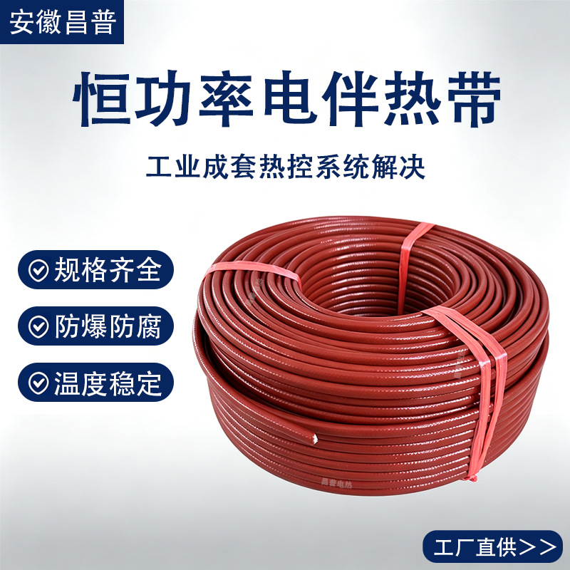 High temperature resistant constant power electric heating cable RDP2-J4-50W-220V explosion-proof pa