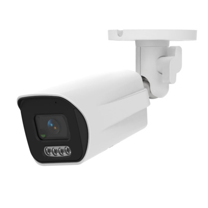 铝合金室内外摄像头外壳防水IP67无线安防监控枪机外壳生产厂家