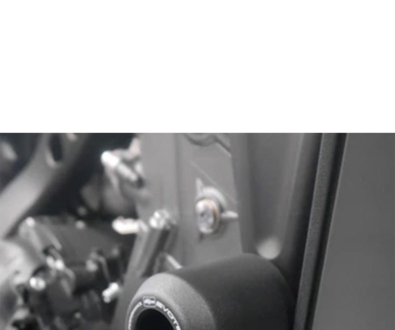 Suitable for Yamaha Mt09 Xsr900 Tracer9 Modified Body Protection Anti-Fall Bar Ep Style Anti-Fall Rubber Ball