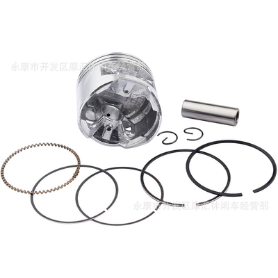 56mm Piston with Ring – Piston, piston ring, piston pin