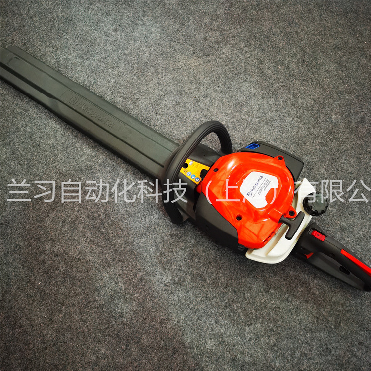 瑞典富世华胡斯华纳522HD60S双刃绿篱修剪机茶树多功能绿篱机