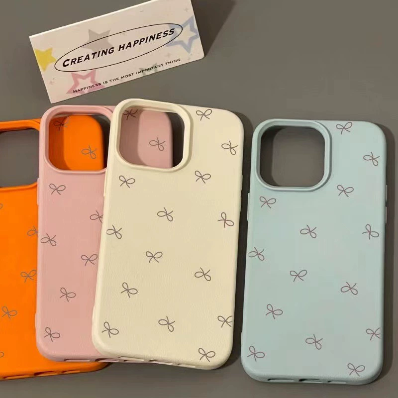 Apple, iPhone13, совместимый iPhone13 Pro с бантом, чехол для телефона, 15promax