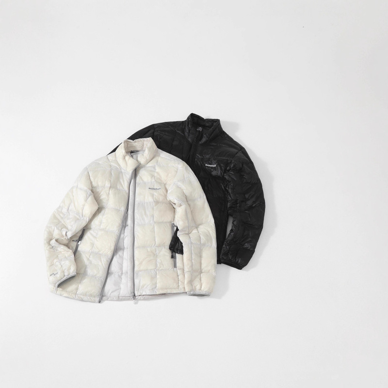 Cross-Border Japanese Meishan down Jacket for Men and Women, Loose Casual Trendy Brand Jacket Splicing Jacket