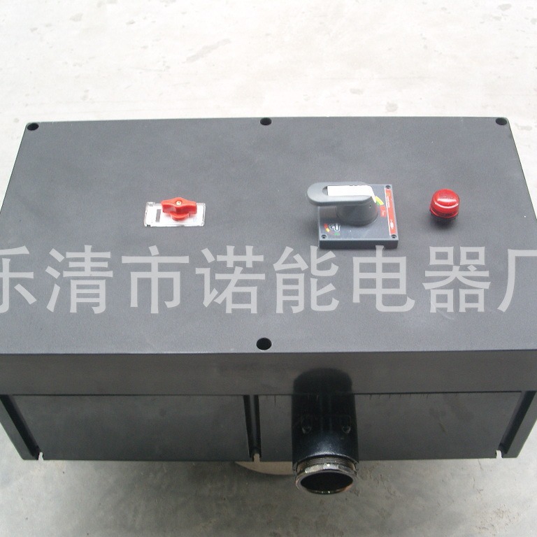 诺能电器 690v防爆漏电断路器箱690v防爆漏电开关箱
