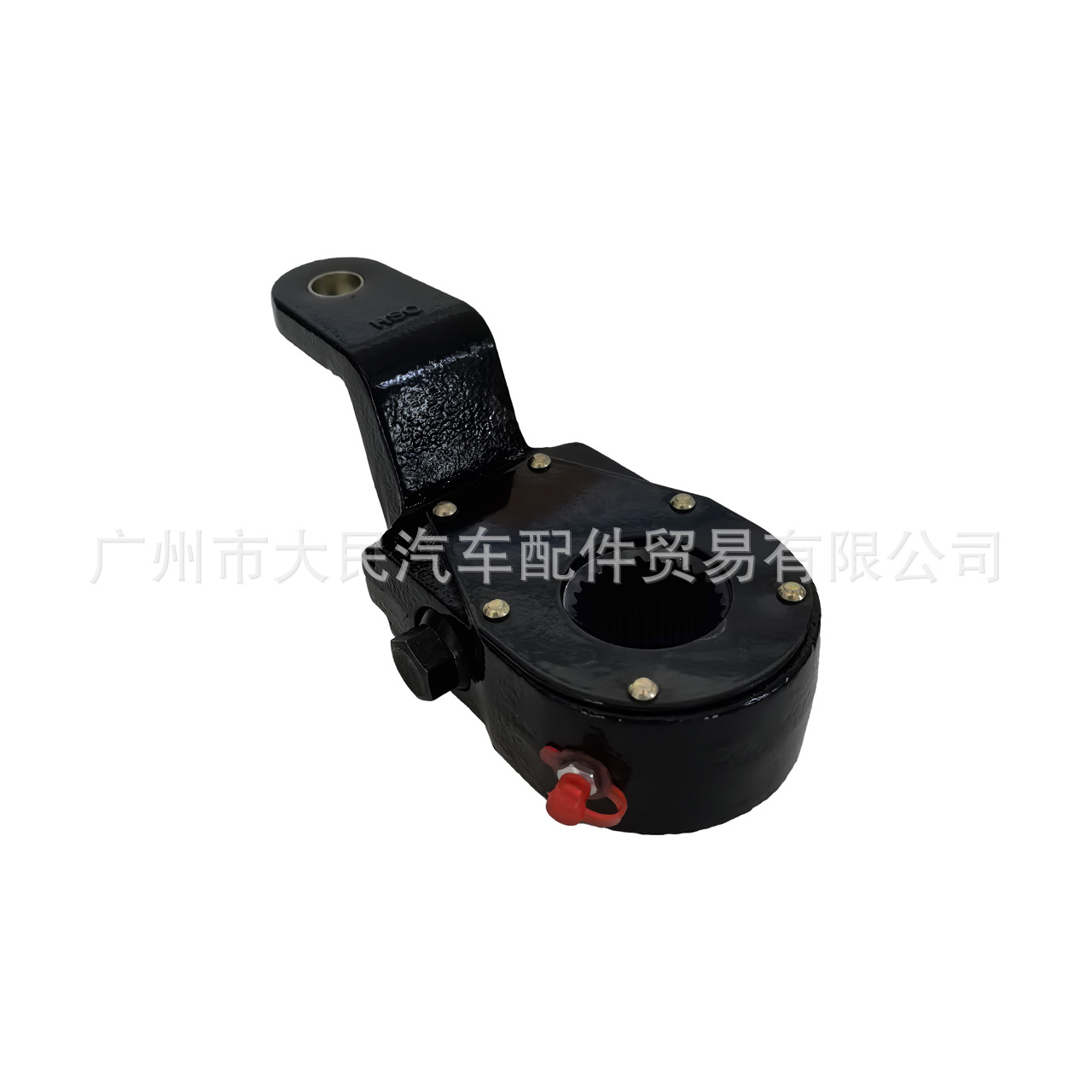 Supply of Isuzu 1482700440 curved brake adjustment arm for FVR CXZ heavy truck drum brakes