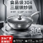 不粘跨境热销平底煎锅