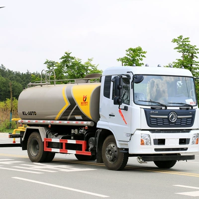 National Vi Sanitation Sprinkler Truck Suvarma maşınları