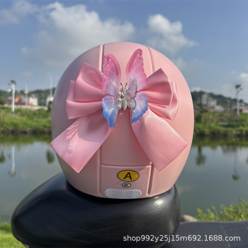 Tailing Accessories Electric Vehicle Decoration Accessories 2025 Niu Electric Vehicle Modification Helmet Stickers Aima Metaverse