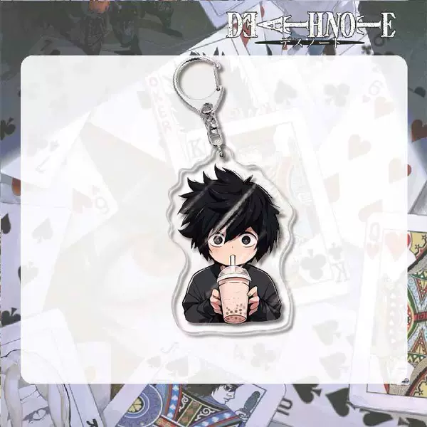 Death Note Keychain-14