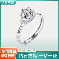 Ювелирные изделия Jiu Zuan, кольцо с выращенным бриллиантом, серебро S925, кольцо с бриллиантом, предложение, горячая распродажа, оптовая продажа KSR11175