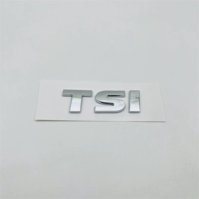 Touareg V8 Logo Displacement – Car logo - standard-tsi-silver