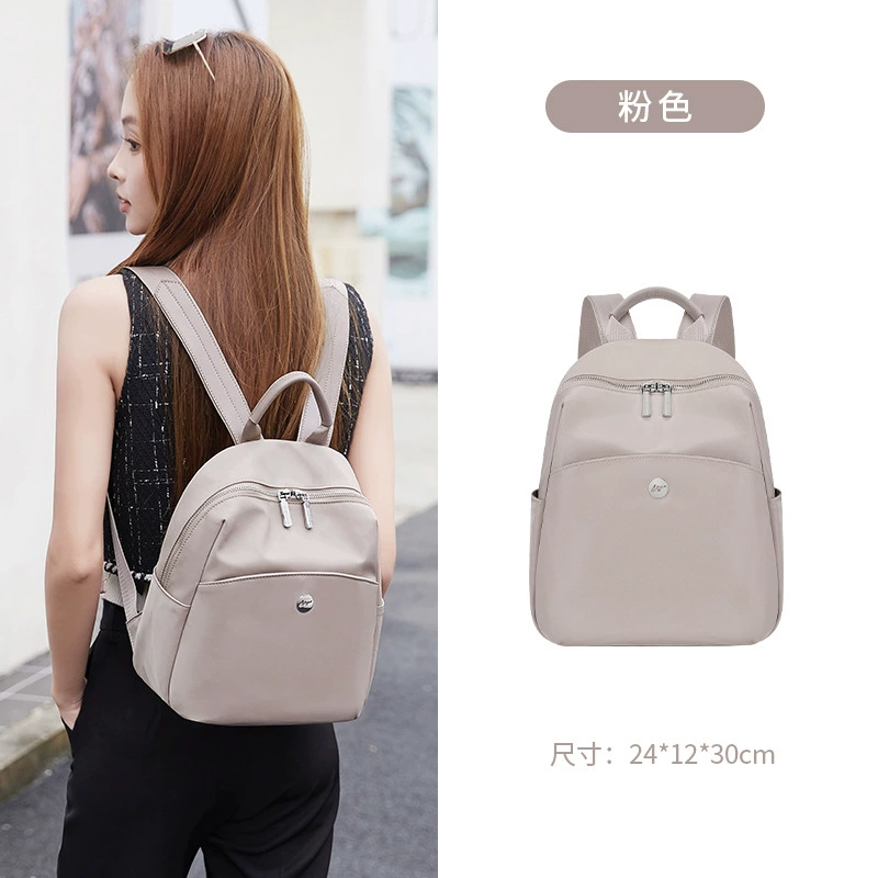 Capacious backpack, summer shoulder bag for traveling, laptop for elementary school students, school bag, for students