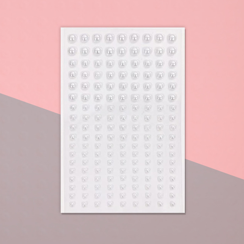 162 pieces| Pure white pearls