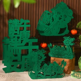 节庆用品;扇子;红包/利是封
