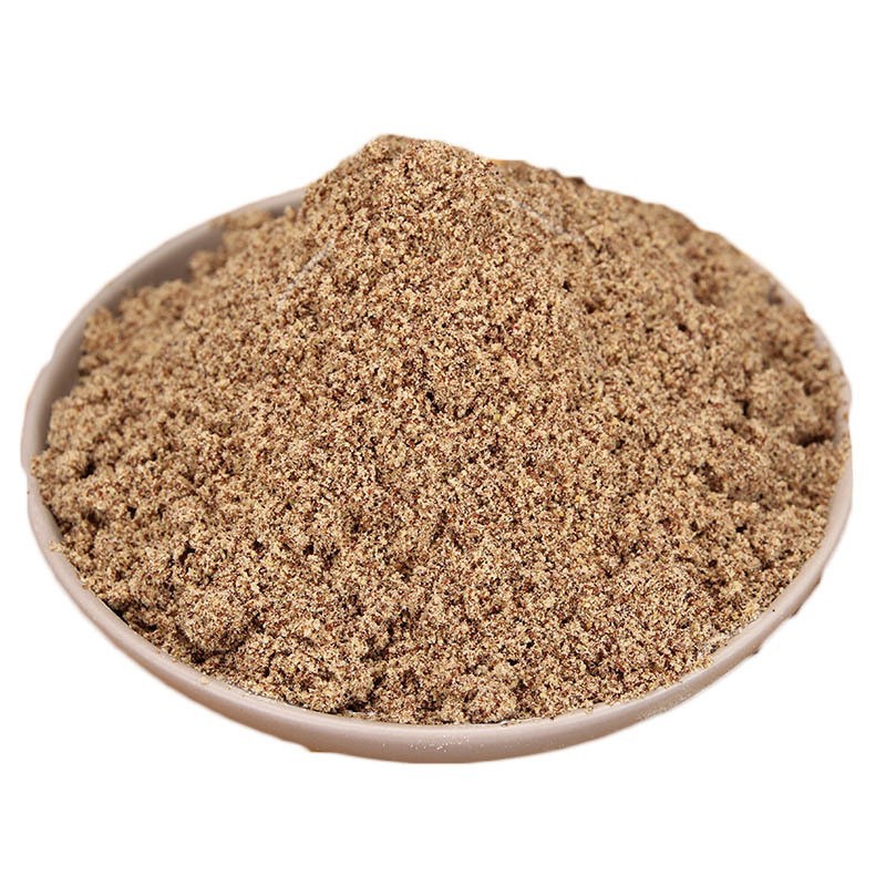 Sour Jujube Seed Powder Suan Zao Ren Fine Ground Herbal Powder 500g for Tea and Culinary Use in use