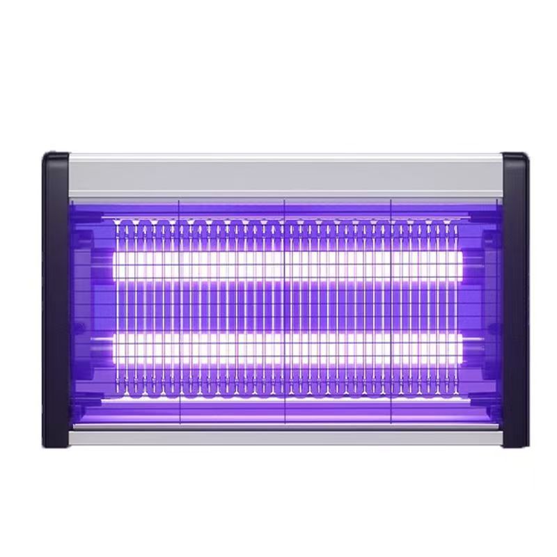 Lámpara asesina de mosquitos LED, potente luz púrpura de descarga eléctrica transfronteriza, catering comercial, matar moscas, atrapar insectos en una gran área en interiores image 5