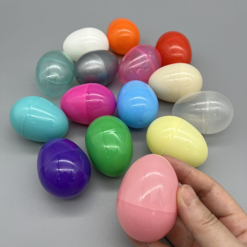 復活卵殻ハッピーエッグ子供用ガシャポン装飾高温 DIY エッグ空殻おもちゃ本物の卵|undefined
