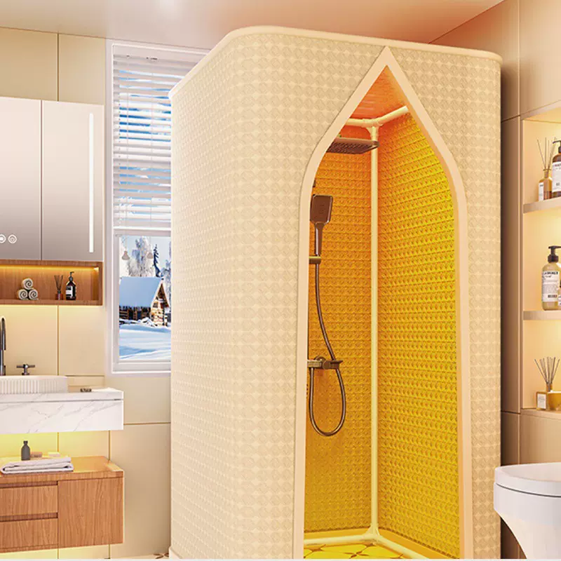 洗澡帐篷浴罩浴帐冬天保暖临时简易浴室保温罩浴帘家用淋浴汗蒸房