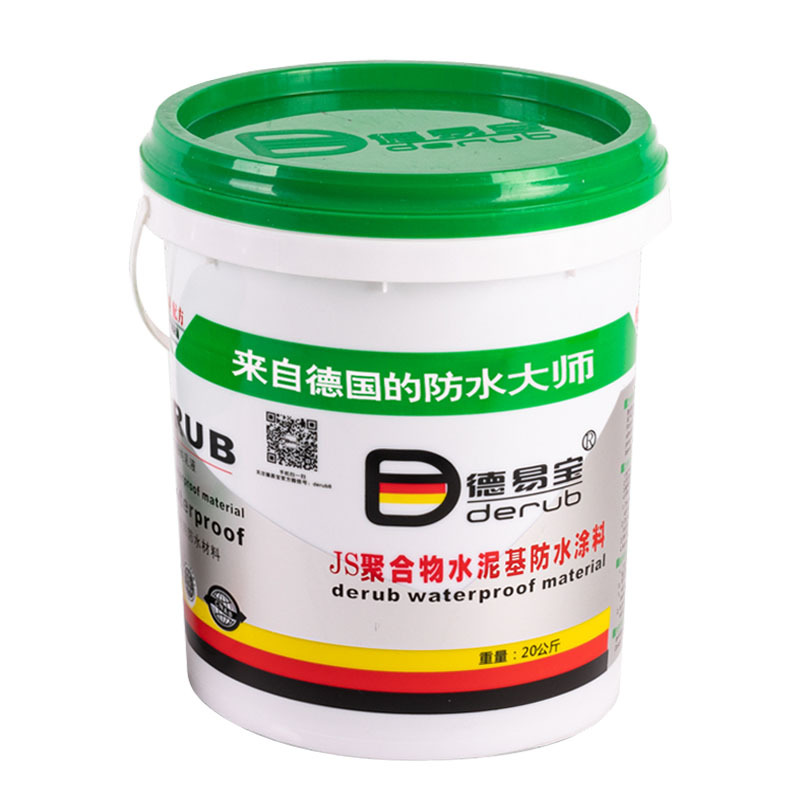JS Polymer Cement-based Waterproof Coating 20kg Pure Emulsion Single…