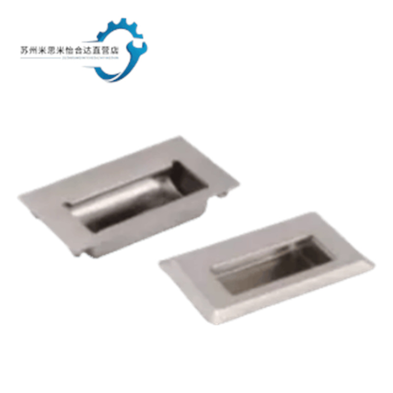 怡合暗式拉手XAD51/52/53/54-A100 标准型 达四外螺纹固定