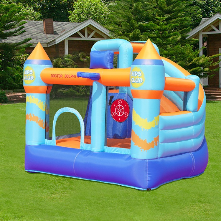 Castillo infláble pequeño castillo doméstico castillo infláble trampolín castillo interior