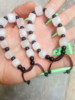 Bracelet white jade, jewelry suitable for men and women, wholesale, Birthday gift