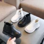 女童儿童男童新款皮靴