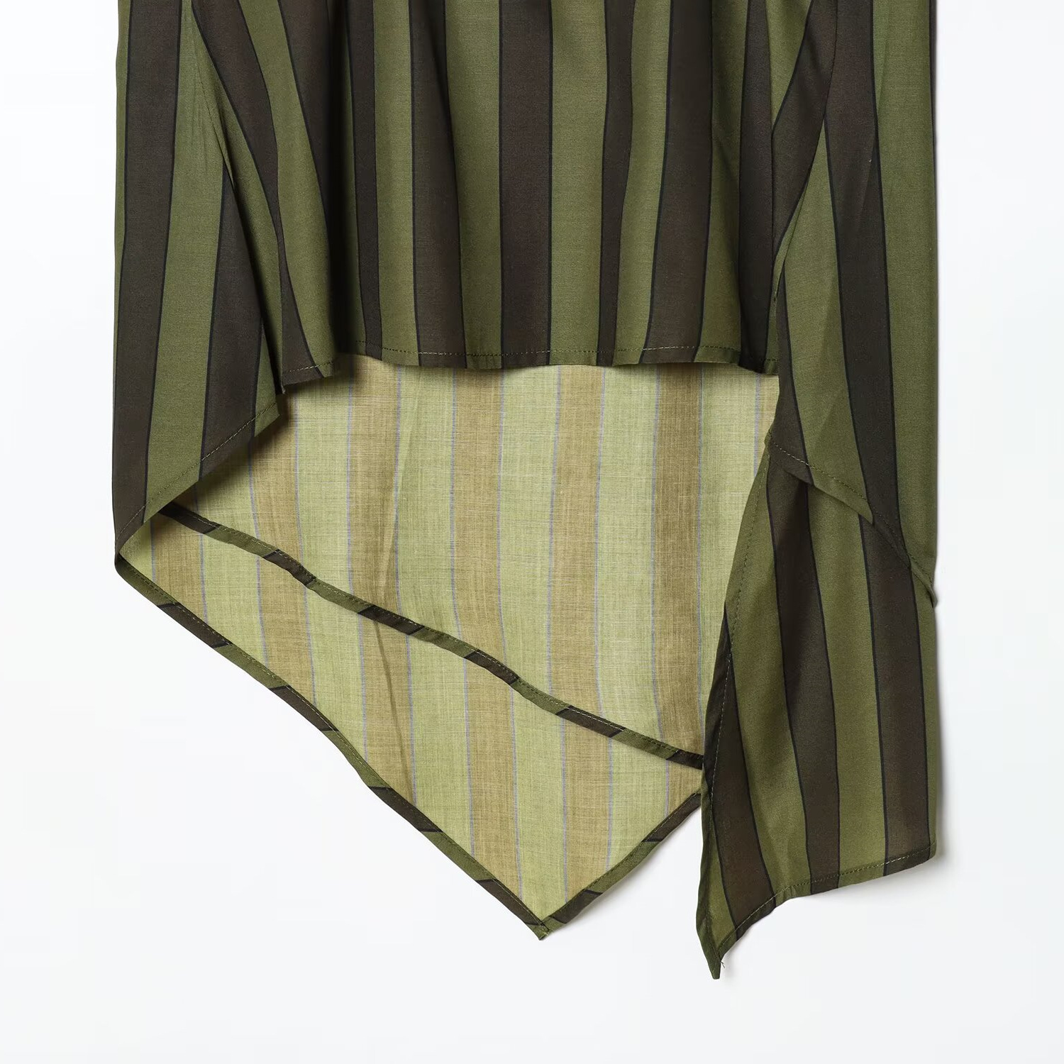 Striped Sleeveless Top & Pants Set, Women's Asymmetrical Crop Top With Matching High-Waisted Trousers, Two-Piece Outfit_ecoleips.com