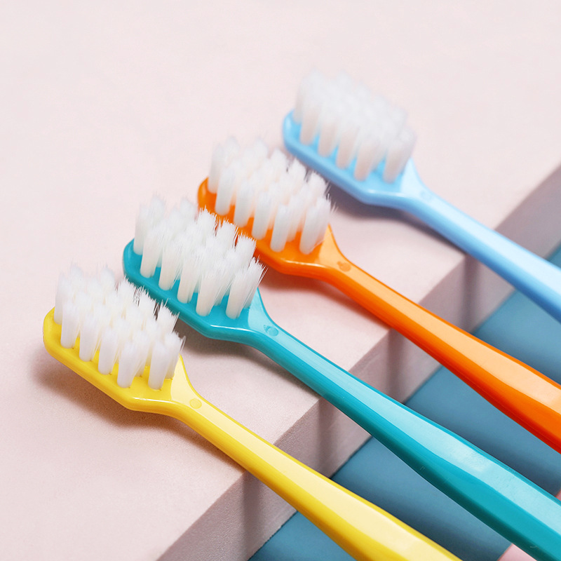 0287柔密泡泡软毛牙刷