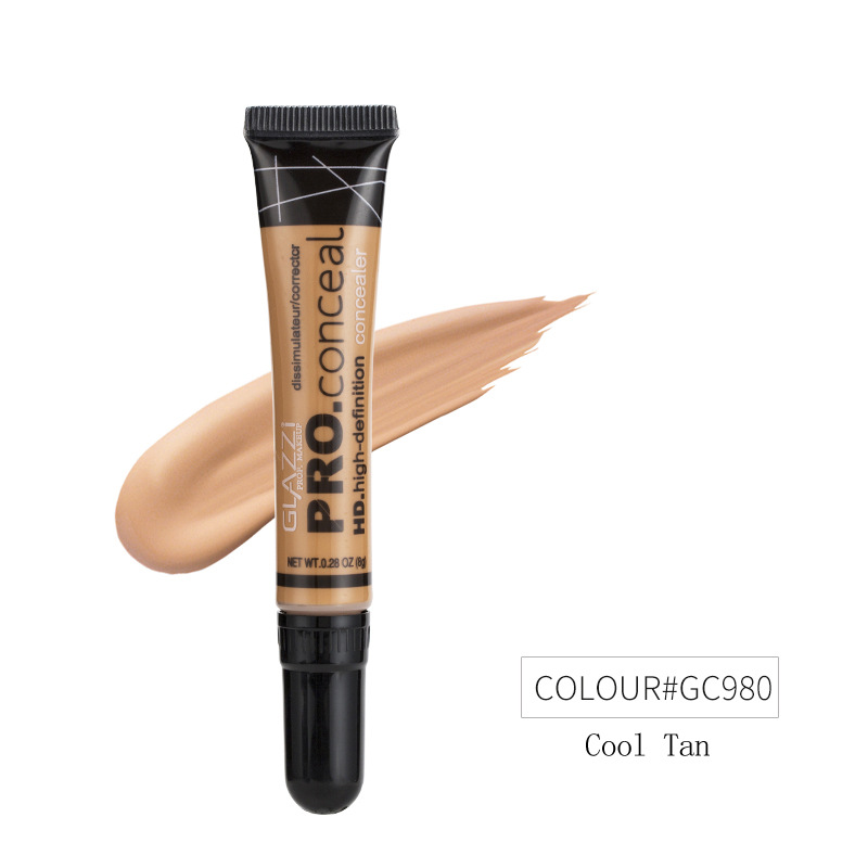 Corrector de Maquillaje en Tubo de 9 Colores Hidratante e Iluminador image 9